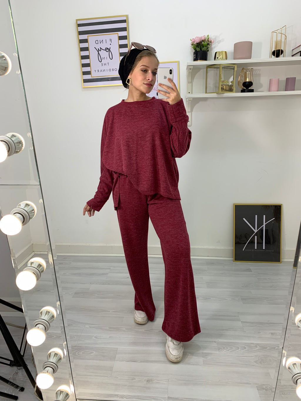 New Comfy Pants Magenta