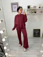 New Comfy Pants Magenta