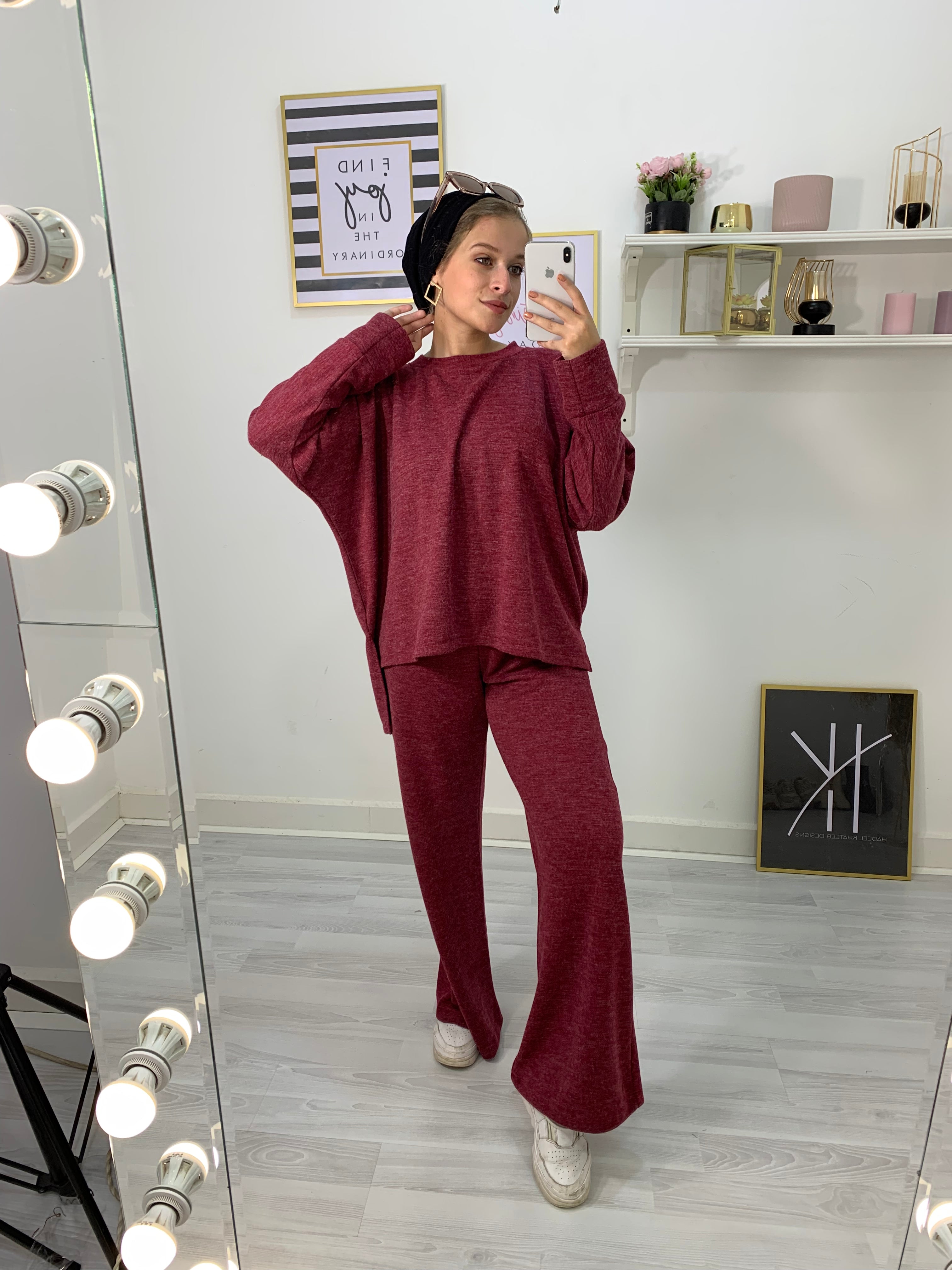 New Comfy Pants Magenta