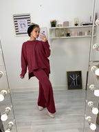 New Comfy Pants Magenta
