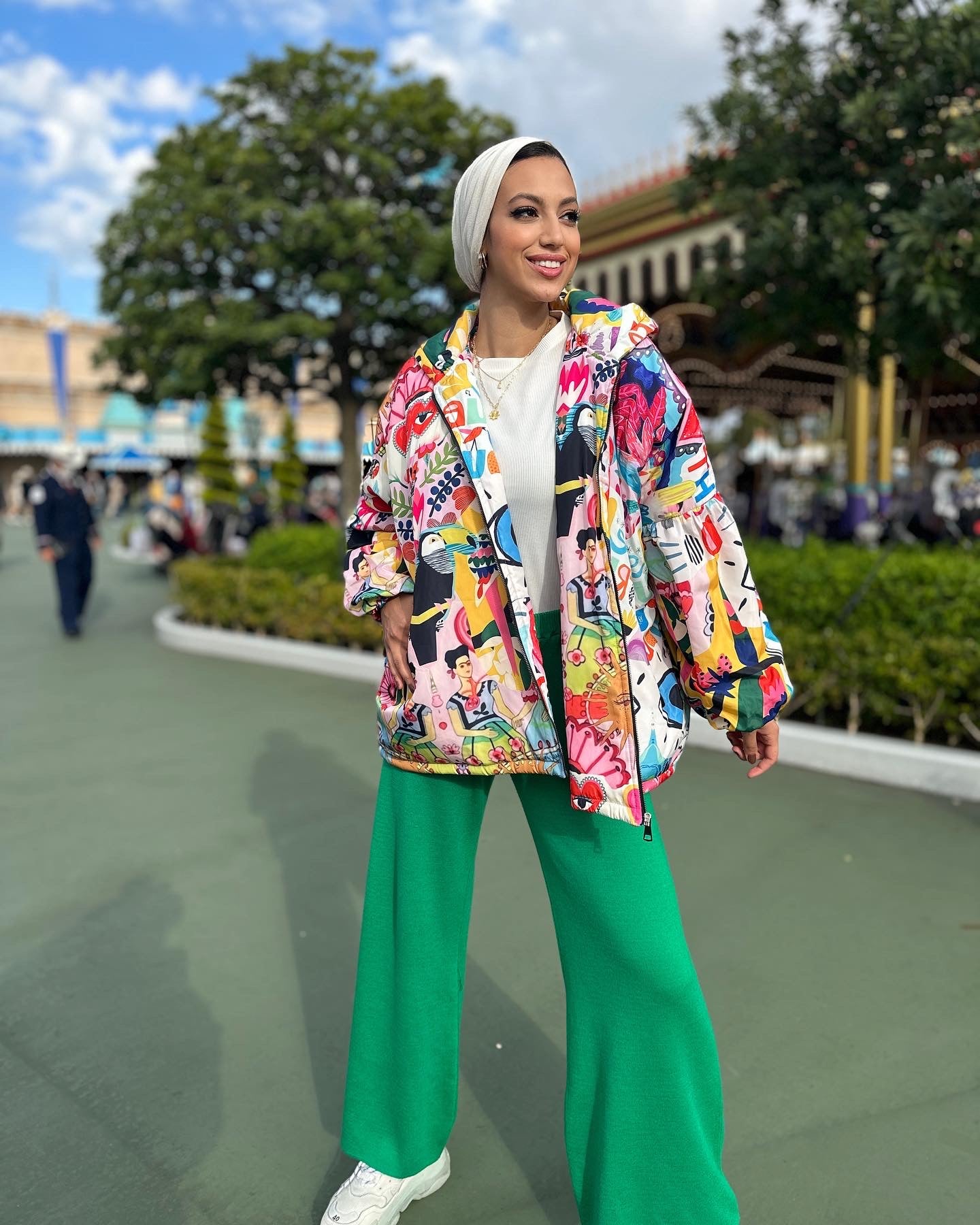 Mexican Spirits Waterproof Puff Jacket