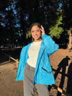 True Blue Waterproof Jacket