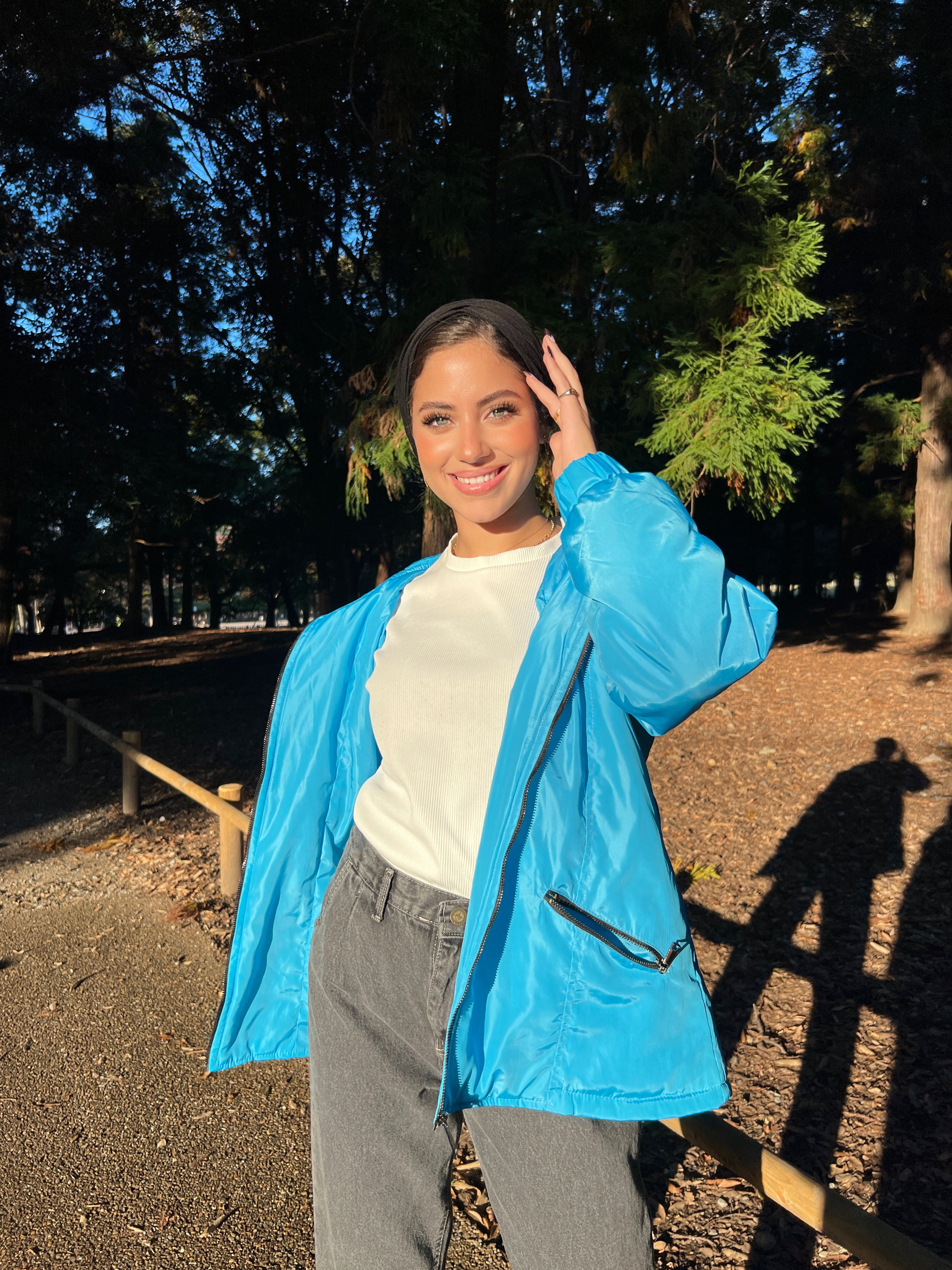 True Blue Waterproof Jacket